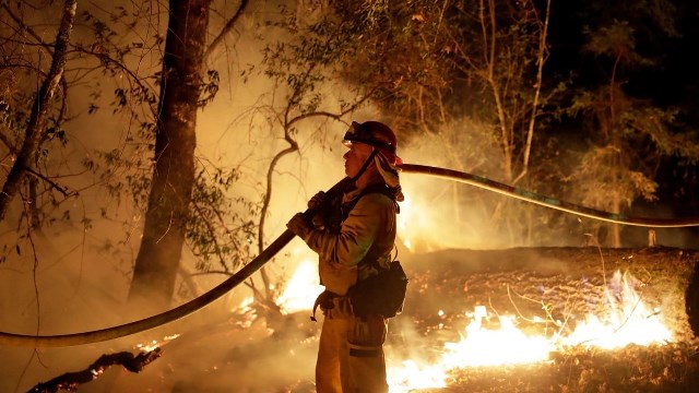 wildfire los angeles
